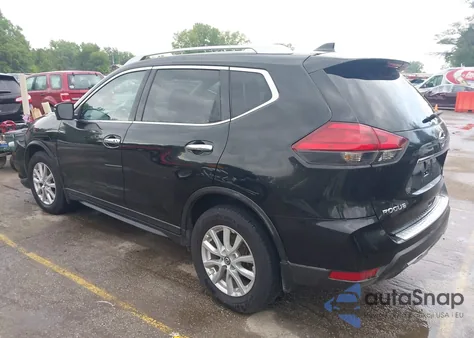 2017 Nissan Rogue Sv from USA, damaged, VIN KNMAT2MV3HP546047